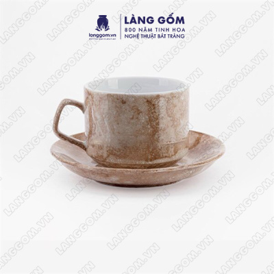 Cốc Cappuccino vuông 250ml