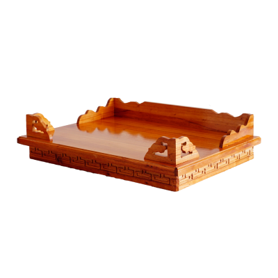 Mâm thờ chạm gỗ xoan 60