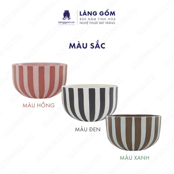 Bát kẻ sọc