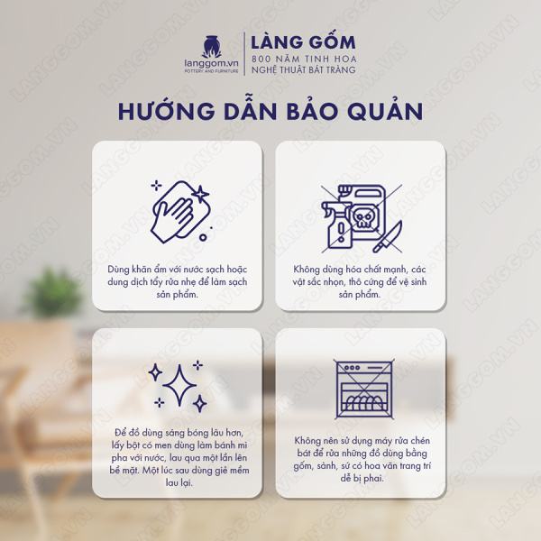 Lọ hoa Men chảy dạng chum