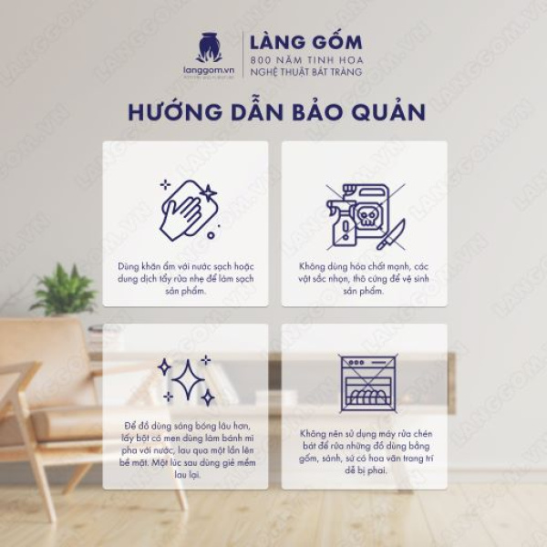 Bộ ấm chén Men mộc chóp ganh