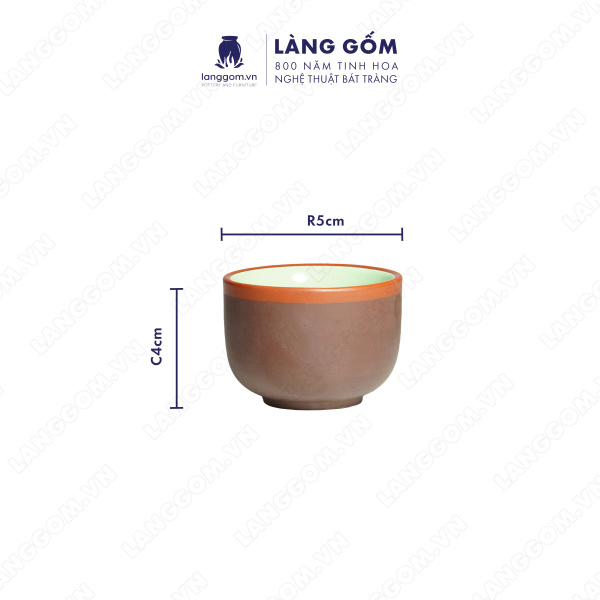 Bộ ấm chén Men mộc khắc trúc nhỏ