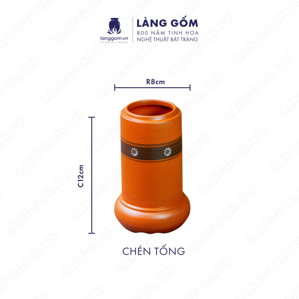 Bộ ấm chén và bộ phụ kiện men mộc hoa ban 