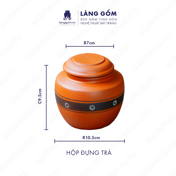 Bộ ấm chén và bộ phụ kiện men mộc hoa ban 