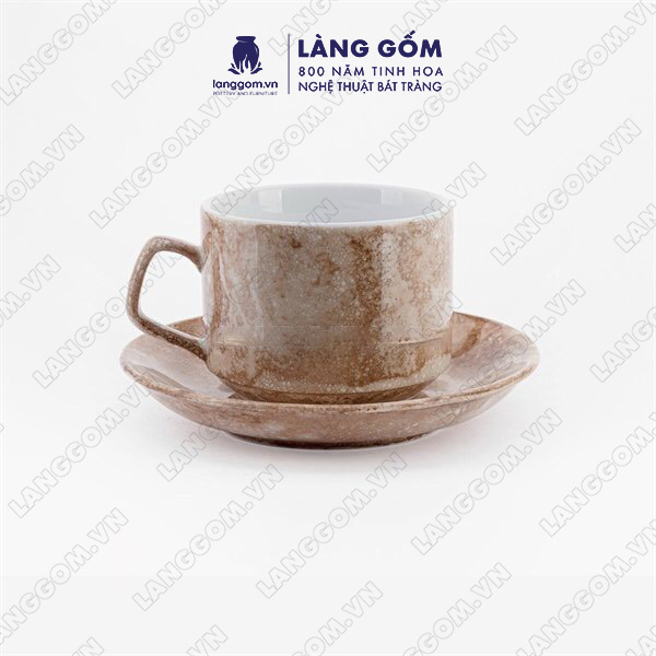 Cốc Cappuccino vuông 250ml