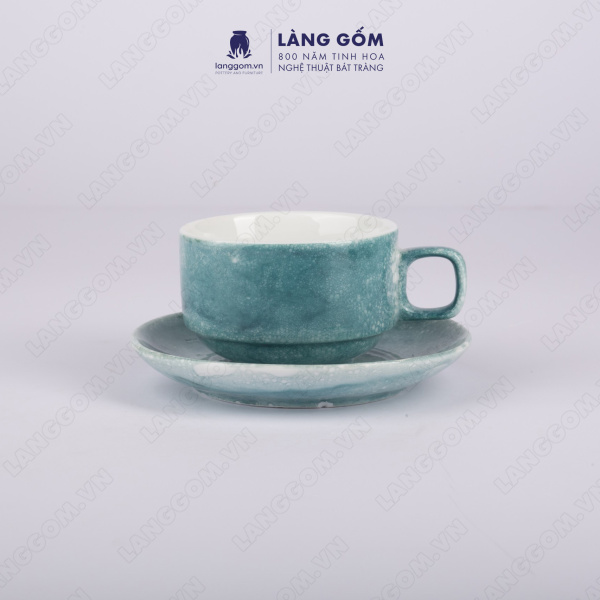 Cốc Cappuccino vuông 150ml