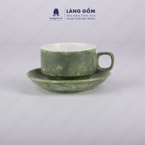 Cốc Cappuccino vuông 150ml