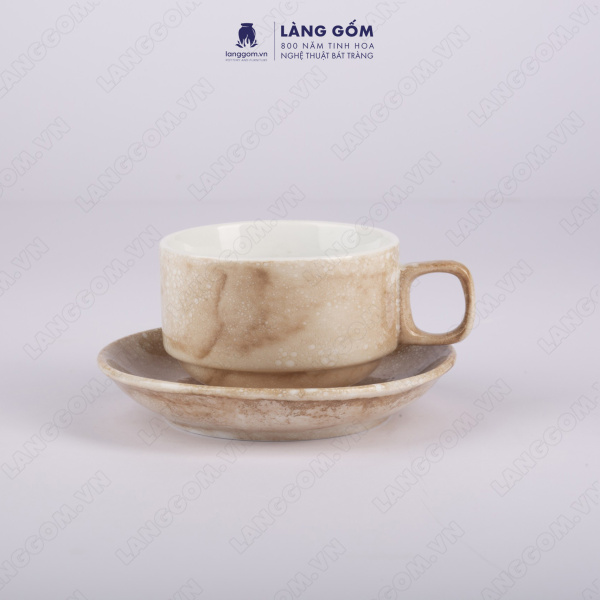 Cốc Cappuccino vuông 150ml
