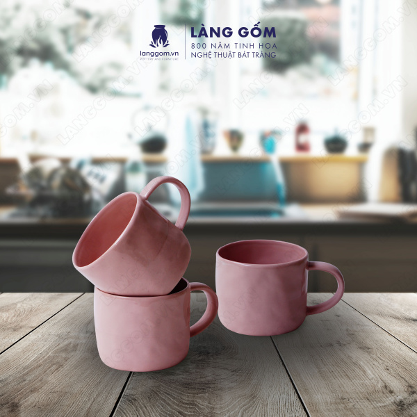 Cốc giả nặn mix bóng nhám