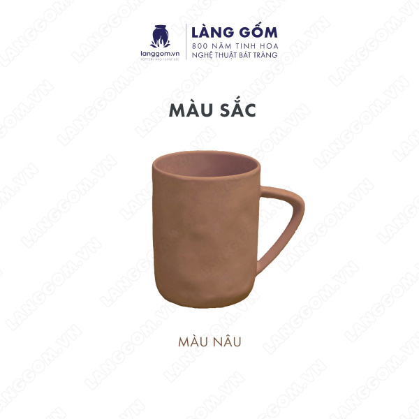 Cốc giả nặn nhám