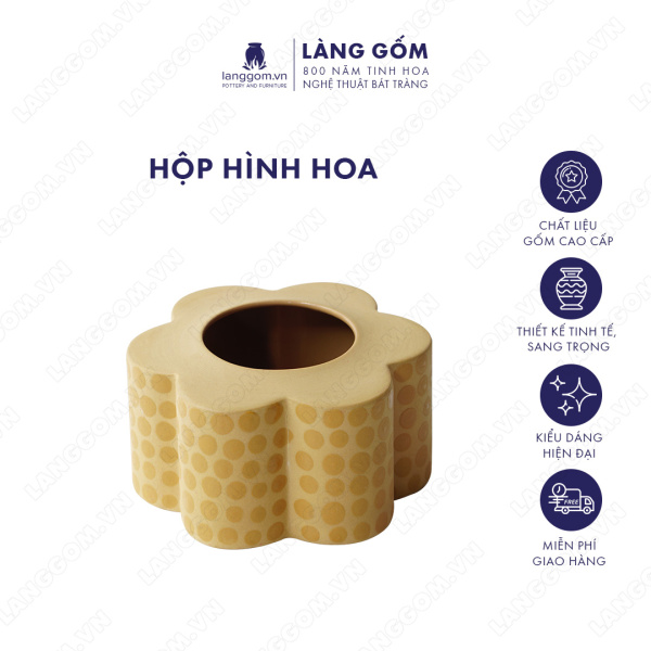 Hộp hình hoa