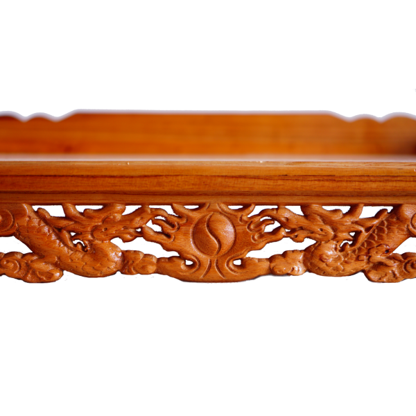 Mâm thờ chạm gỗ xoan 80