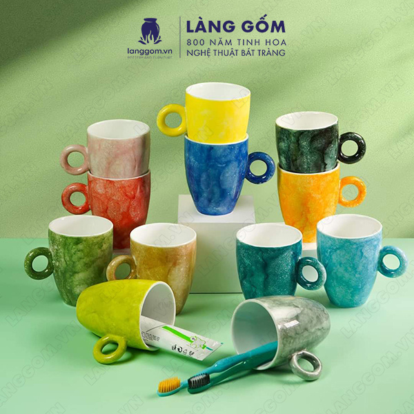 Cốc Latte